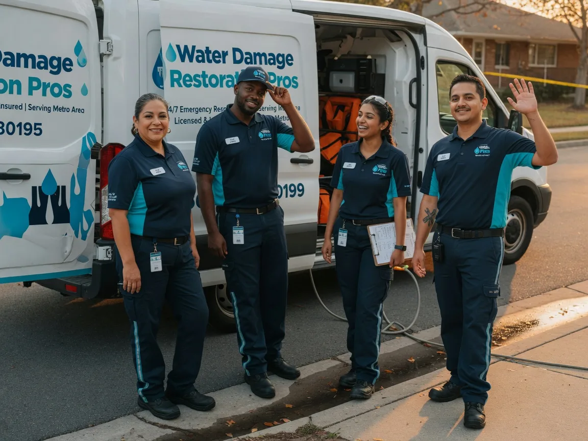 Water Damage Restoration company in Waterford Works, NJ