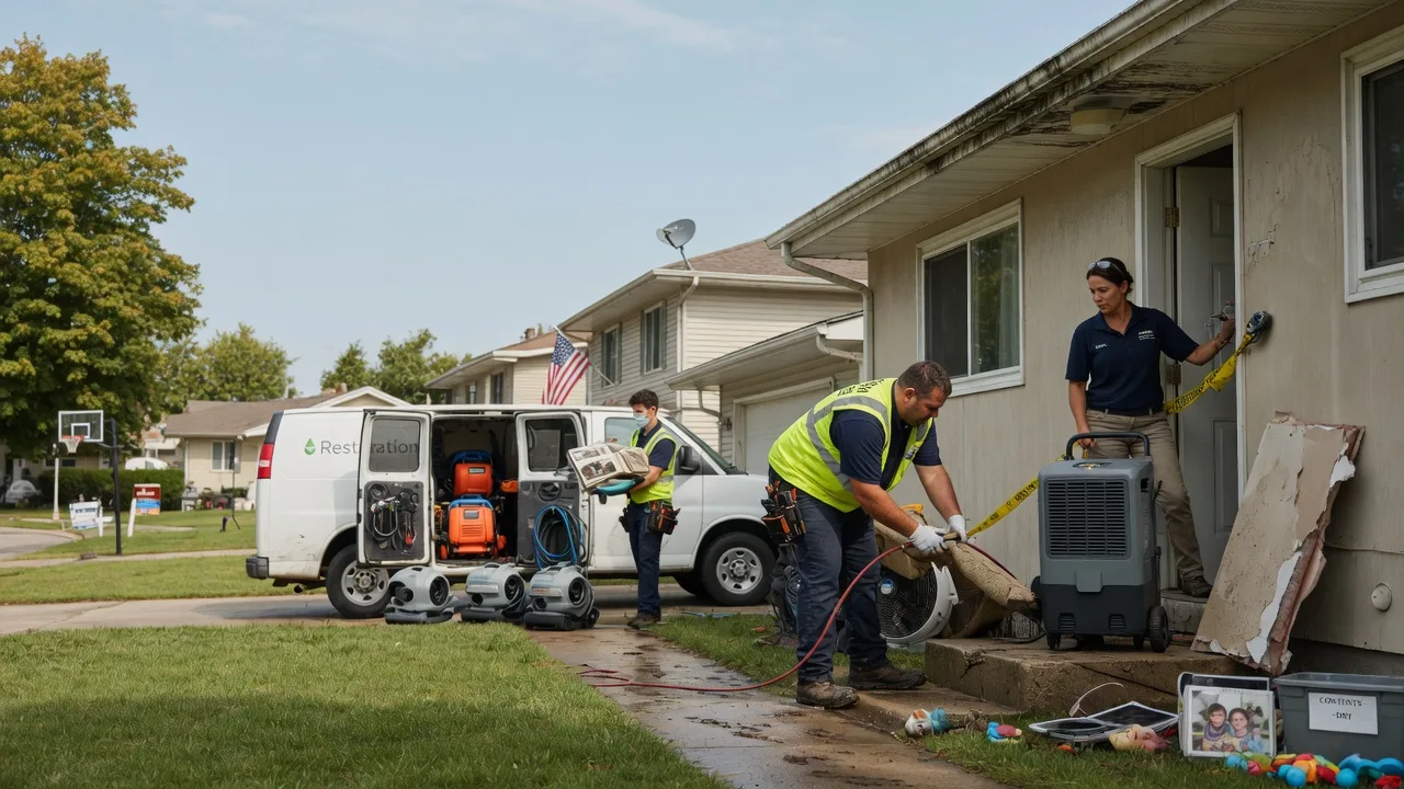 Water Damage Restoration in Waterford Works, NJ near me